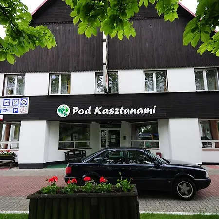 Pod Kasztanami Zajazd Ryn (Warmian-Masurian)