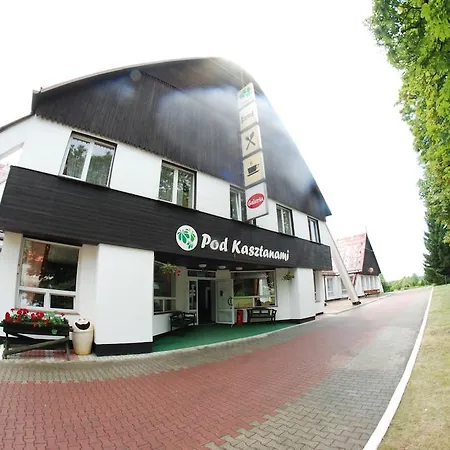 Pod Kasztanami Gasthof Ryn (Warmian-Masurian)