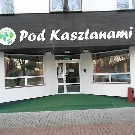 Pod Kasztanami * Ryn (Warmian-Masurian)